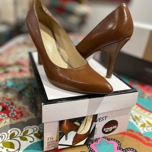 Nine West, Brown, 7.5, shoes